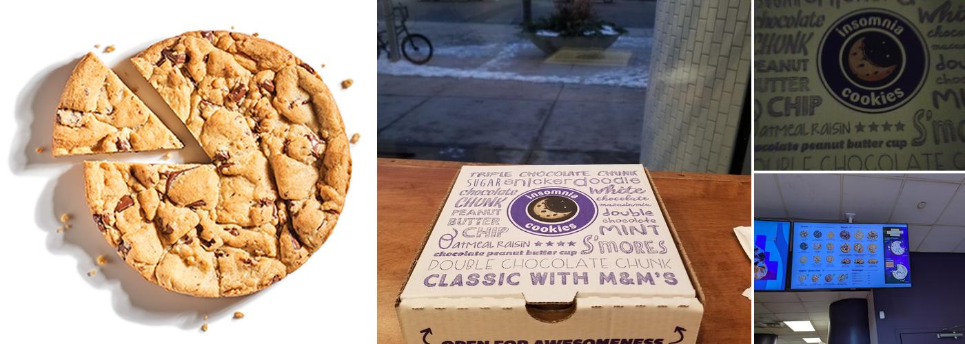 Insomnia Cookies Menu