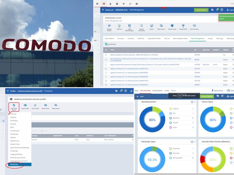 Comodo Security Solutions, Inc.