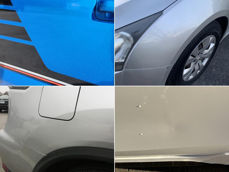 The Paintless Way Dent Removal