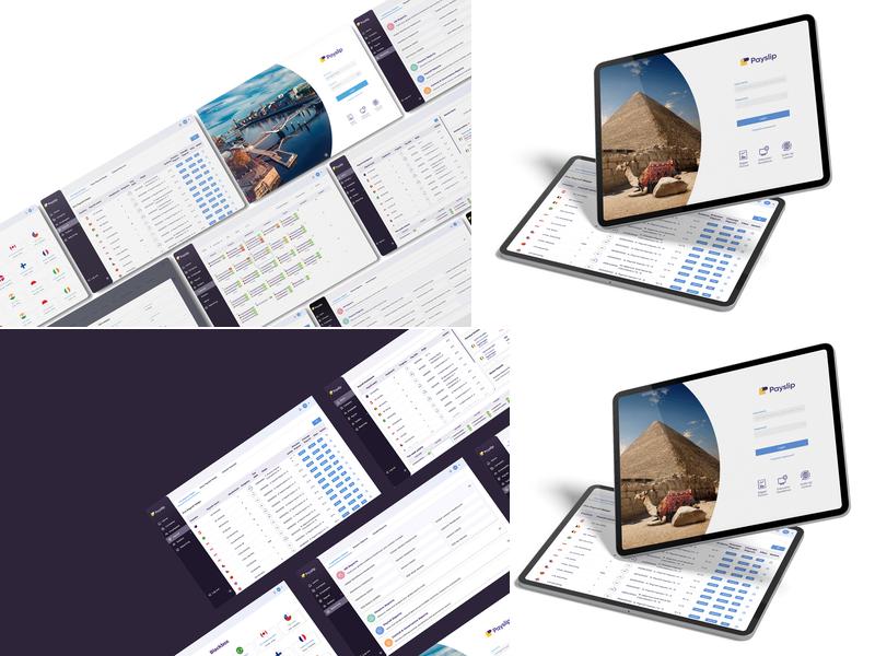 Payslip - Global Payroll Control Platform
