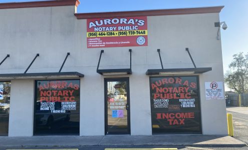 Aurora Notary Public 701 US-83 BUS, Donna Texas 78537
