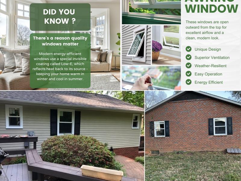 The Window Source of the Piedmont Triad