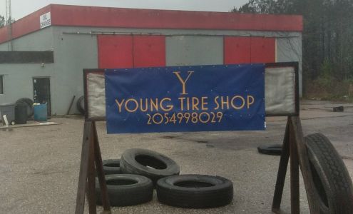 Youngs Tire shop York