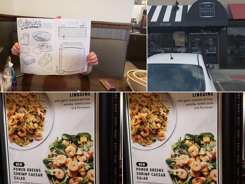 Corner Bakery Cafe Menu