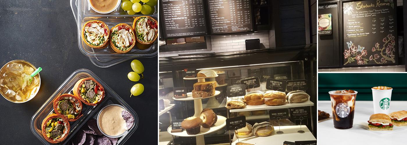 Starbucks Menu