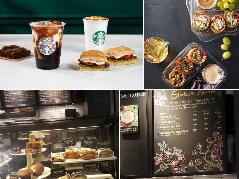 Starbucks Menu