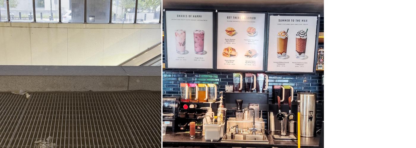 Starbucks Menu