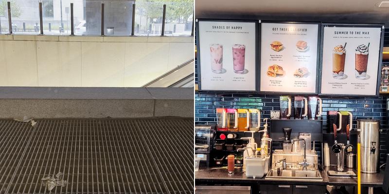 Starbucks Menu