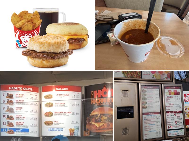 Wendy's Menu