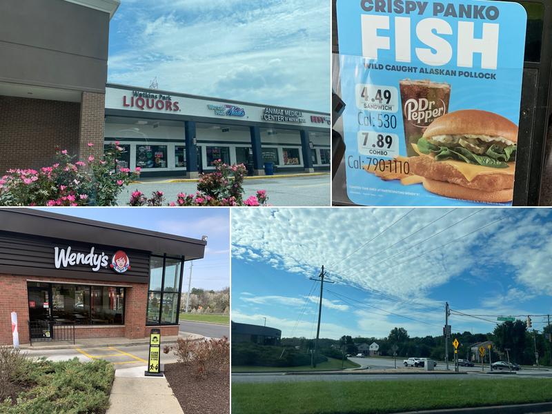 Wendy's 8 Watkins Park Dr, Kettering