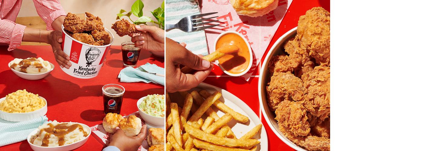 KFC Menu