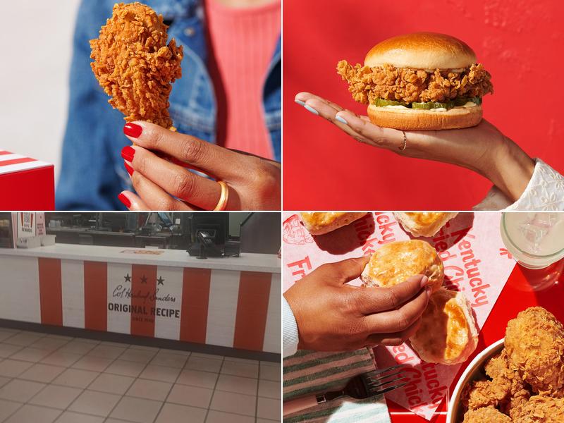 KFC Menu