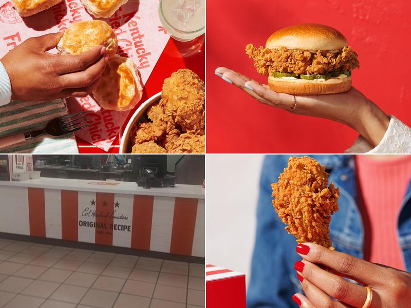KFC Menu