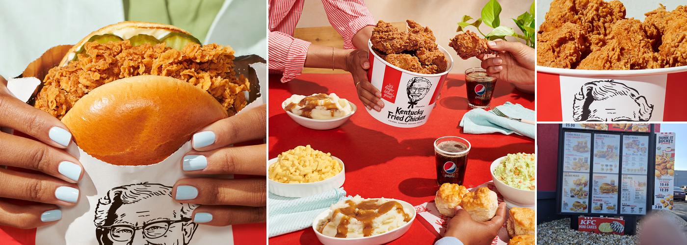 KFC Menu