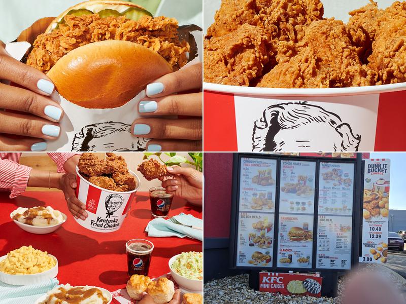 KFC Menu