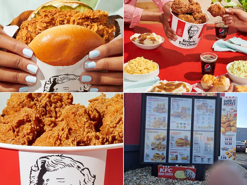 KFC Menu