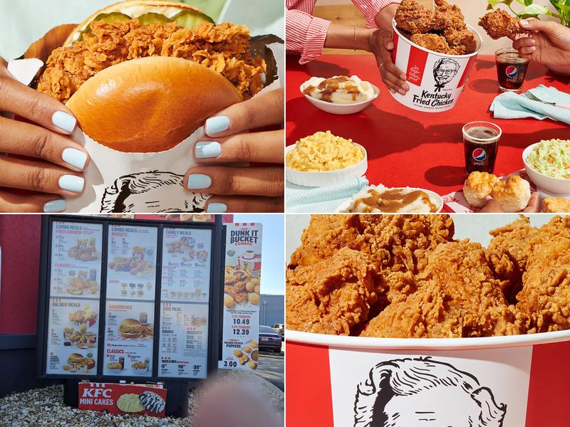 KFC Menu