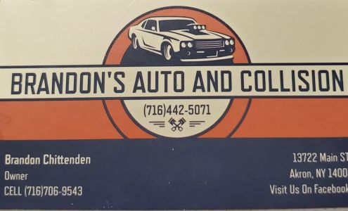 Brandons Auto And Collision Akron