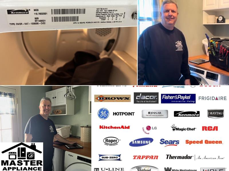 MASTER APPLIANCE REPAIR ~ FREE Service Call & Fast Response
