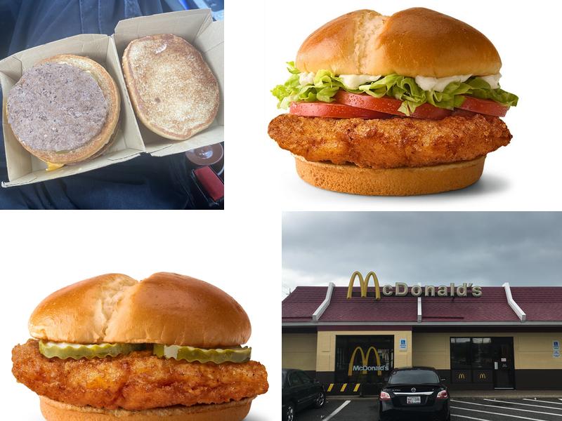 McDonald's 4835 Silver Hill Rd, Suitland-Silver Hill