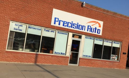 Precision auto Devils Lake