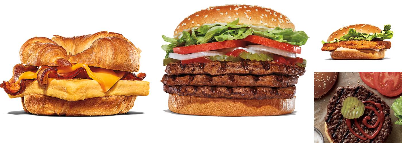 Burger King Menu