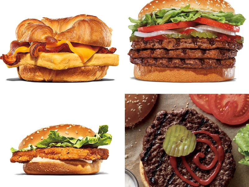 Burger King Menu