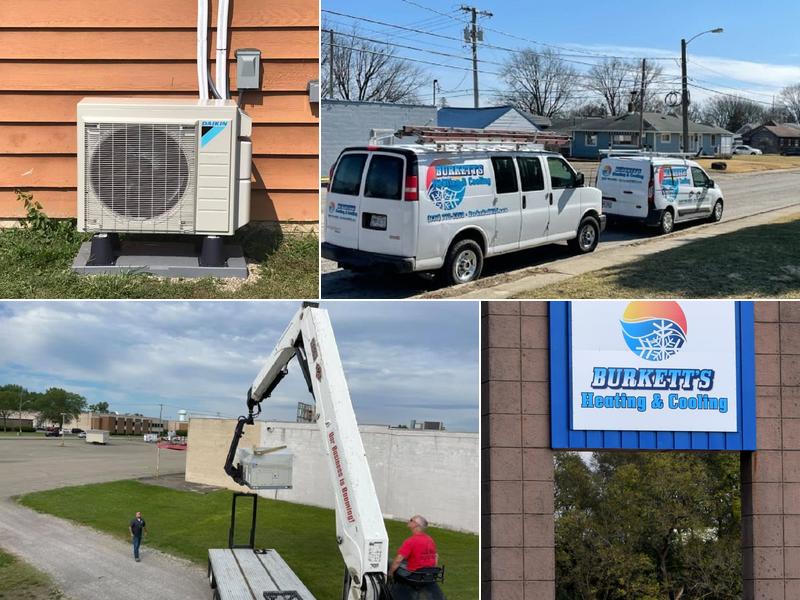 Burkett's Heating & Cooling