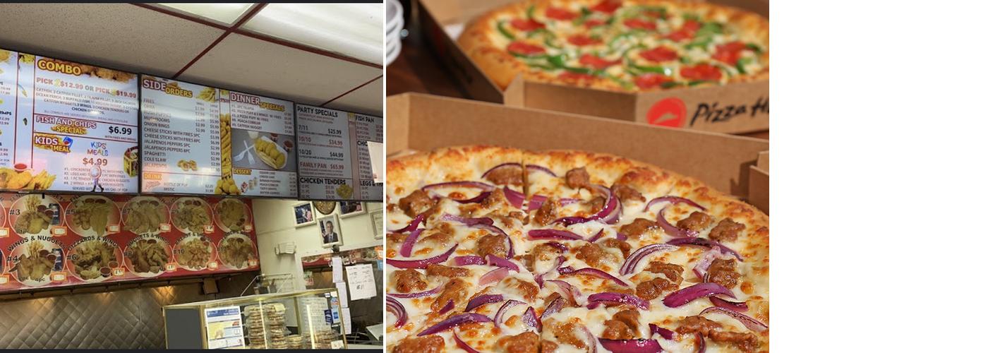 Pizza Hut Menu