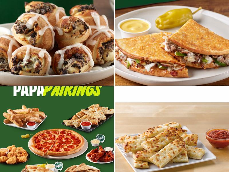Papa Johns Pizza 7801-B Parston Dr, Forestville