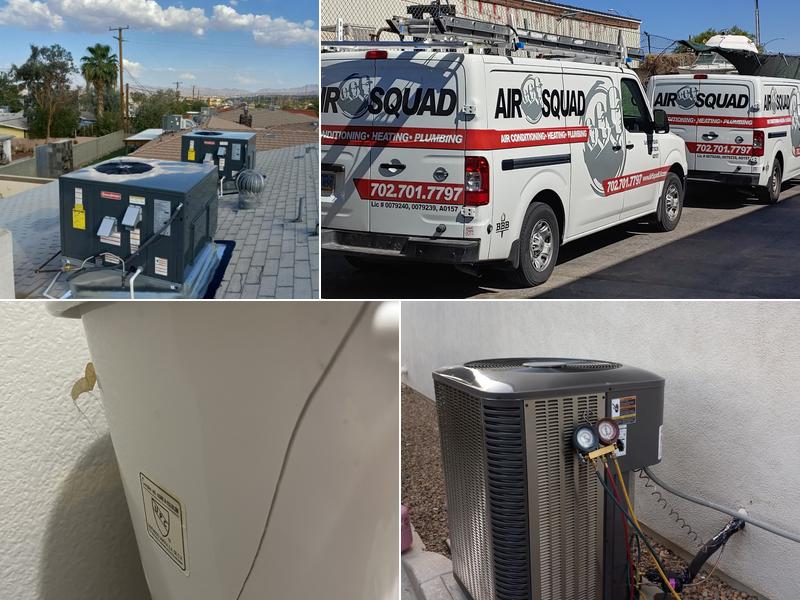 Air Squad - Air Conditioning - Heating - Plumbing