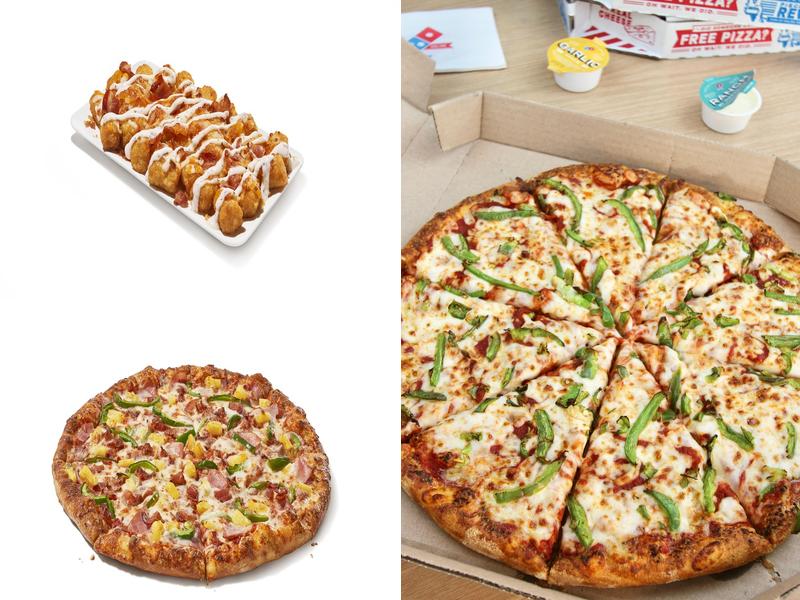 Domino's Pizza Menu
