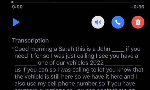 Hudiburg Ford, LLC Service