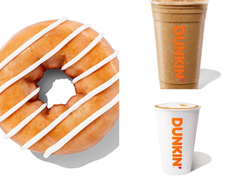 Dunkin' Menu