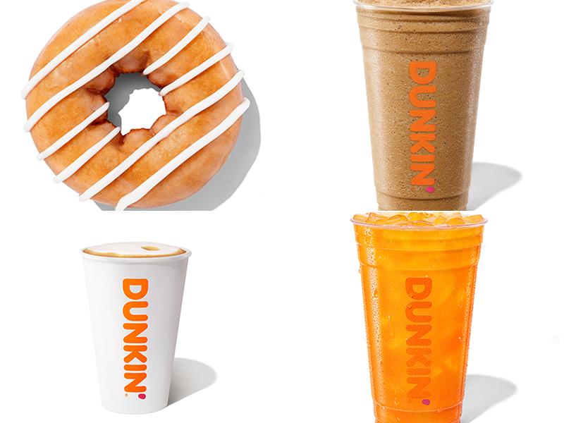 Dunkin' Menu
