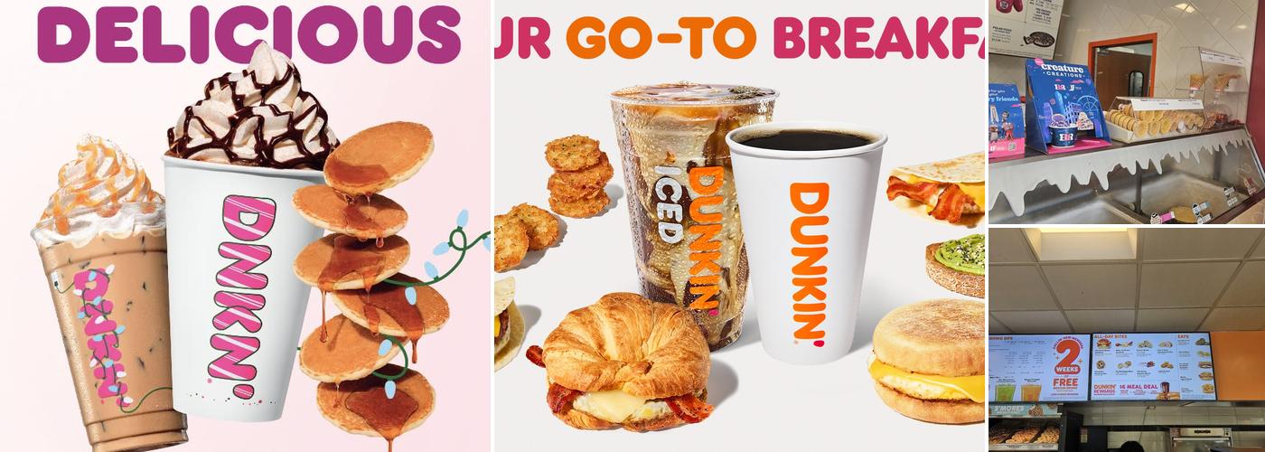 Dunkin' Menu