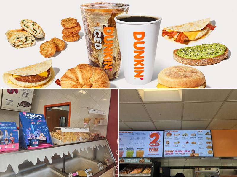 Dunkin' Menu