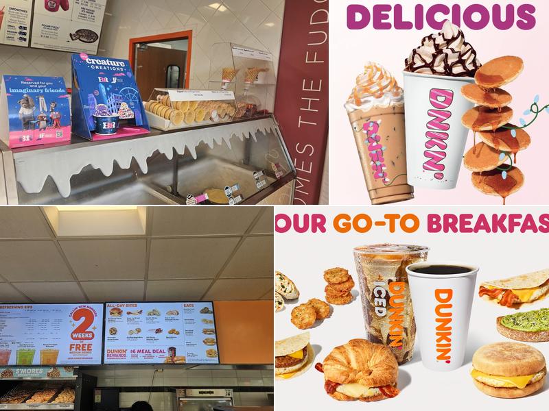 Dunkin' Menu