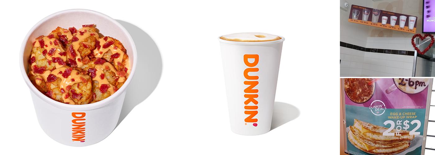 Dunkin' Menu