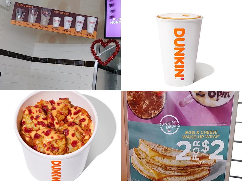 Dunkin' Menu