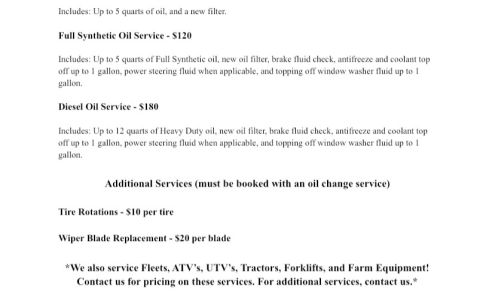 Mobile Lube Dude LLC