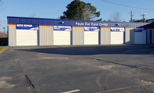 Paul's Car Care Center - N. Charleston