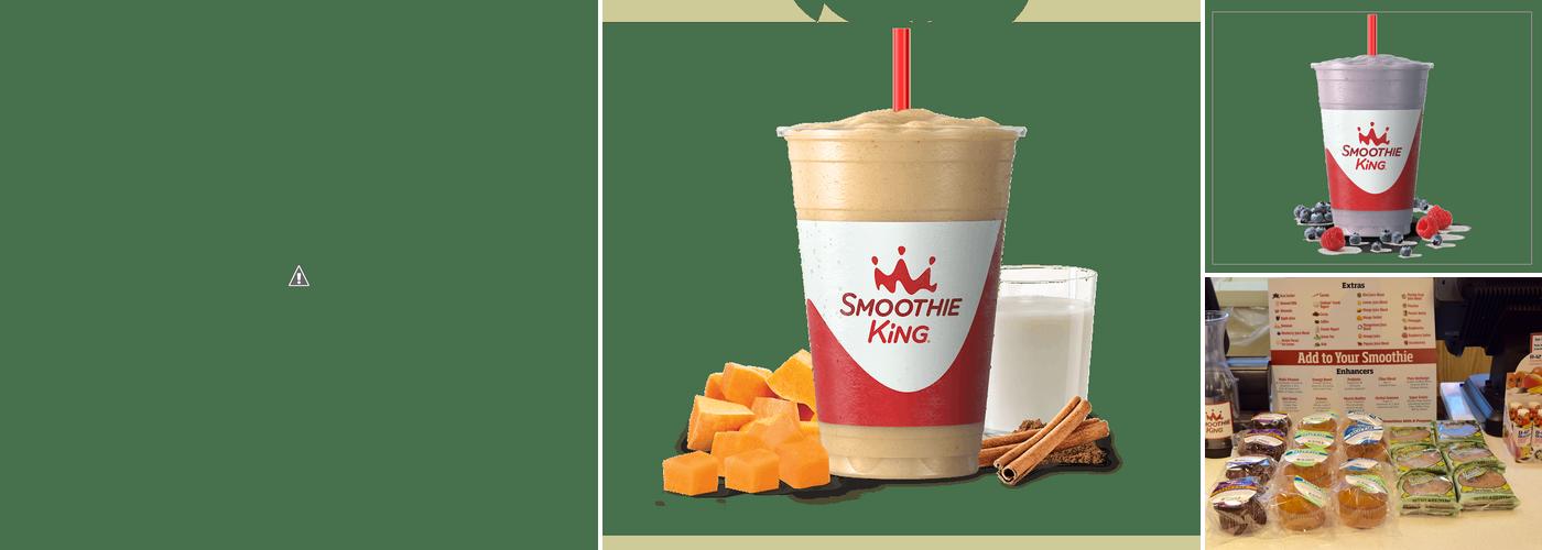 Smoothie King Menu