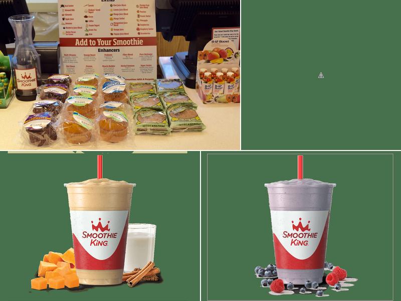 Smoothie King Menu