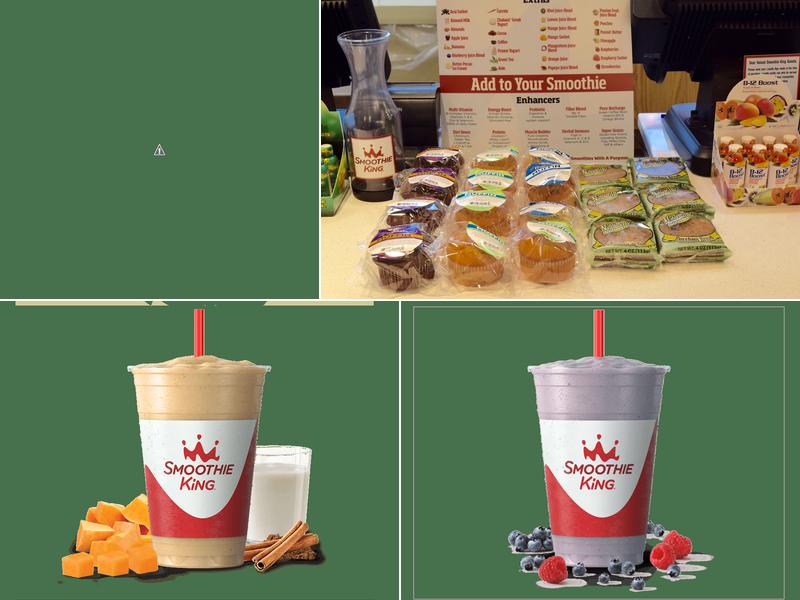 Smoothie King Menu