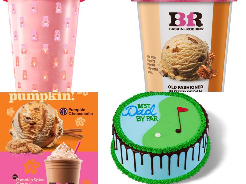 Baskin-Robbins Menu