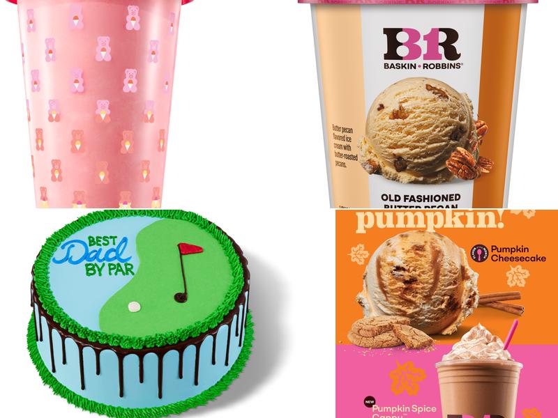 Baskin-Robbins Menu