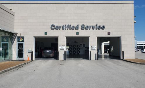 Cadillac of Knoxville Service