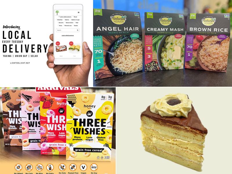 Light Delight Store Menu