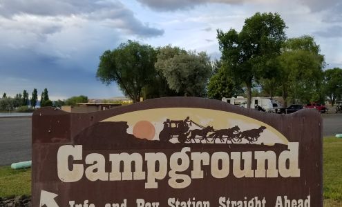 Coulee City Community Park Coulee City